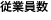 従業員数